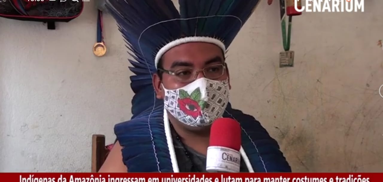 Indígenas da Amazônia ingressam em universidades e buscam manter costumes e tradições; assista