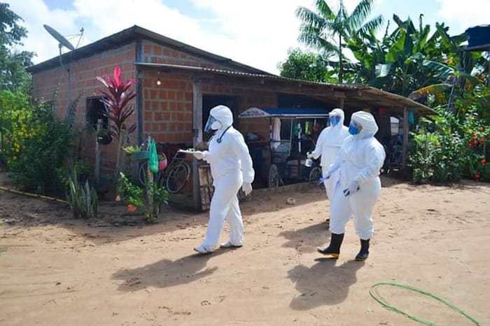 Municípios de Humaitá e Boa Vista do Ramos adotaram o toque de recolher para confinamento domiciliar obrigatório. Nos municípios Parintins e Lábrea, a medida foi prorrogada. (Divulgação/Prefeitura de Parintins)