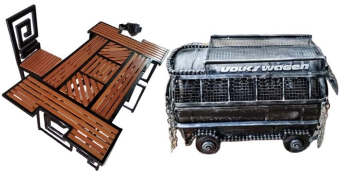 Com design ‘vintage’, artesão da Amazônia produz peças de sucesso nacional