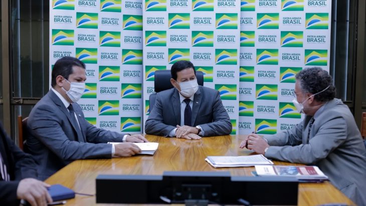 Encontro entre representantes do Amazonas e o presidente da Comissão da Amazônia, podem render um novo capítulo na relação entre a região e o governo federal (Reprodução/FAS)