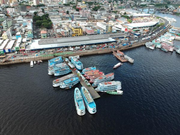 Ainda não há prazo para liberação da capacidade total de ocupação das embarcações, (Reprodução/Internet)