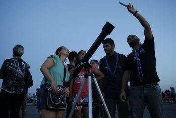 De acordo com o físico, a observação dos planetas só é possível cerca de hora e meia antes de o Sol nascer.  (Agência Brasil)