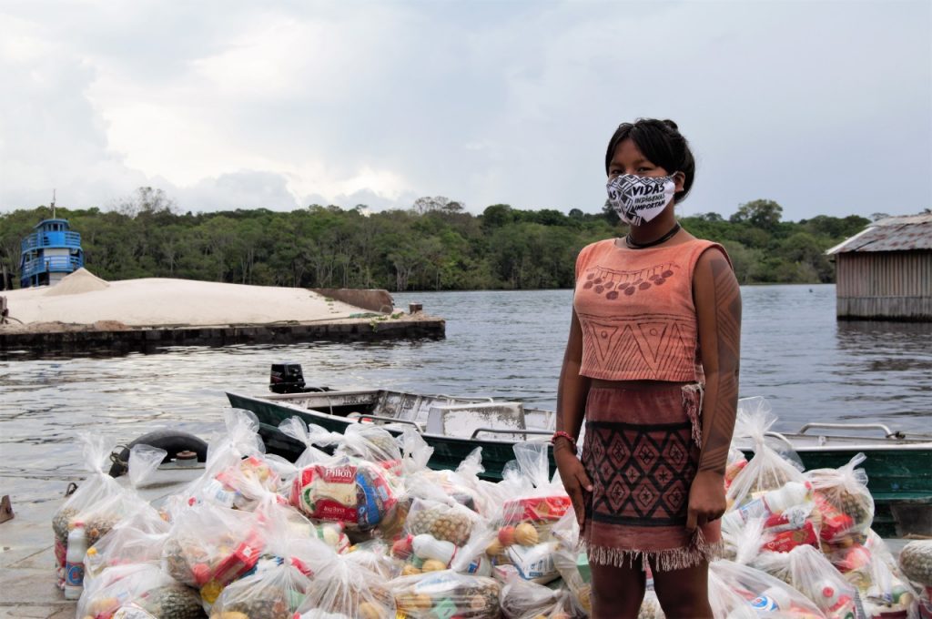 Doações da campanha mundial liderada por Greta Thunberg desembarcam na Amazônia 10