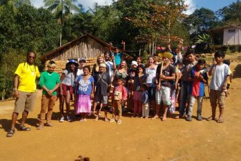 Segundo órgãos, aldeia Sapukai reúne 420 índios guarani, que até 1º de julho registrava 44 casos confirmados de covid-19. 