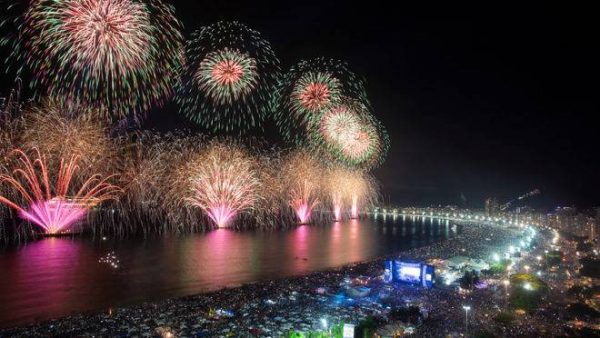 Prefeitura diz que não haverá festa em Copacabana no modelo tradicional e estuda celebração sem público (Reprodução/Internet)