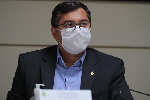 Governador do Amazonas, Wilson Lima, permanece internado e em recuperação, diz boletim
