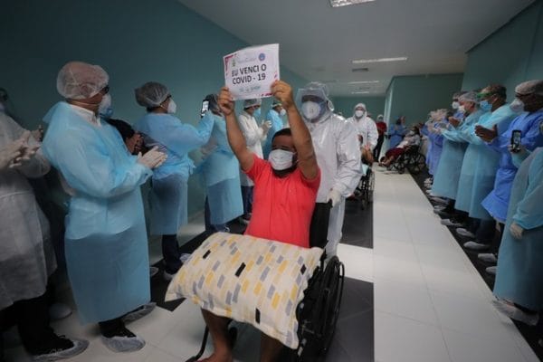 Em nova atualização, Amazonas soma mais de 86 mil recuperados da Covid-19