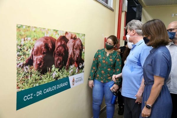 Instalações do Centro de Controle de Zoonoses são inauguradas em Manaus