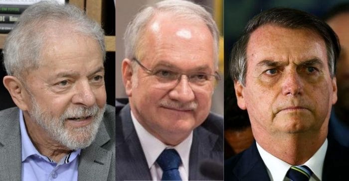 Ministro do STF alfineta Bolsonaro e lamenta veto da candidatura de Lula em 2018