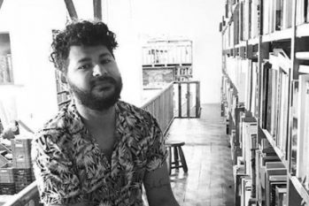 O escritor e roteirista amazonense João Ricardo estreou a obra  literária 