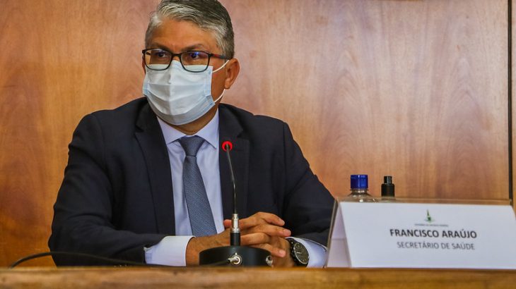 Francisco Araújo, secretário de Saúde do Distrito Federal é alvo Ação deflagrada nesta terça-feira pelo MPDFT (Reprodução Internet)