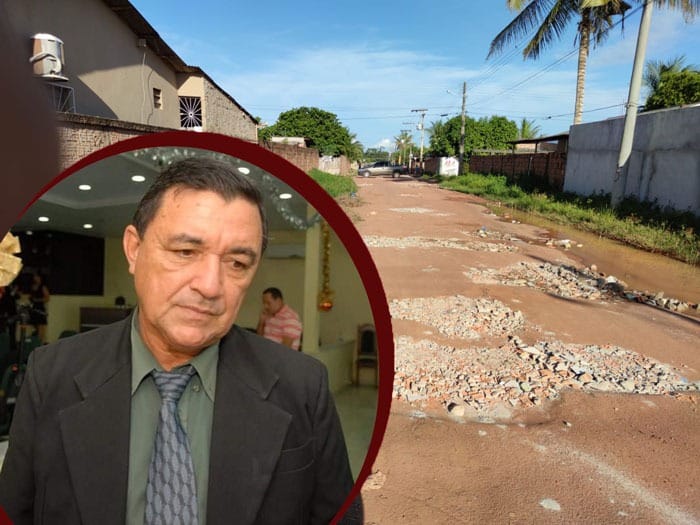 Mesmo com ruas esburacadas, prefeito compra mobília de R$ 1,2 milhão em Itacoatiara no AM