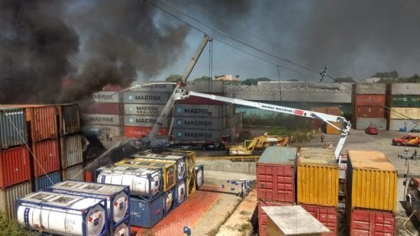 Incêndio em porto, morte de indígenas por Covid-19 e Dia Mundial da Fotografia são destaques no boletim