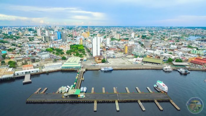 Porto de Manaus disponibiliza serviço de vendas de passagens de barco via cartão de crédito (Foto/ divulgação)