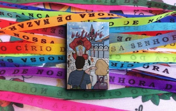 Escritor lança romance ambientado no Círio de Nazaré em Belém do Pará