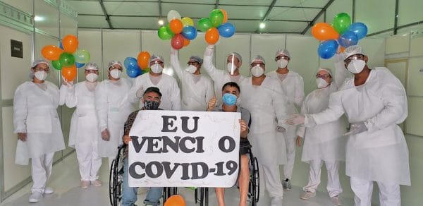 Número de casos diários de Covid-19 no Amazonas está abaixo de 1 mil há 23 dias