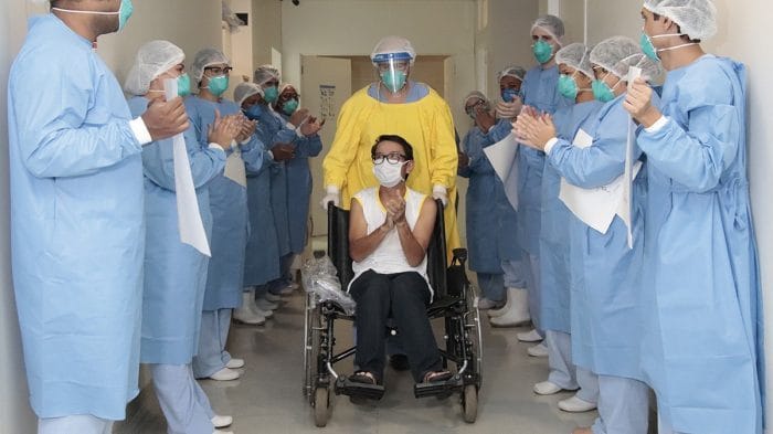 Amazonas registra 85% de queda em infectados por Covid-19, diz FVS