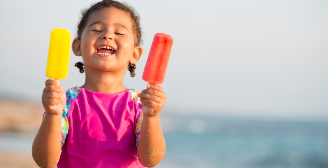 Sem frente fria, calor do Verão Amazônico impulsiona procura por picolés e água