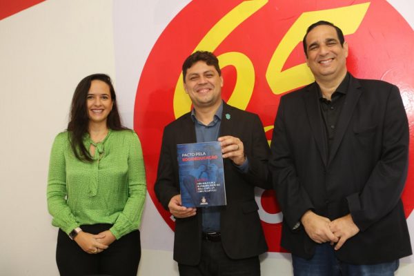 ‘Quanto mais jovens recuperados, menos homens serão punidos’, diz Amil sobre a socioeducação