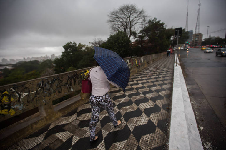 Frio mais intenso será na fronteira do Rio Grande do Sul com o Uruguai, onde pode gear (Reprodução)