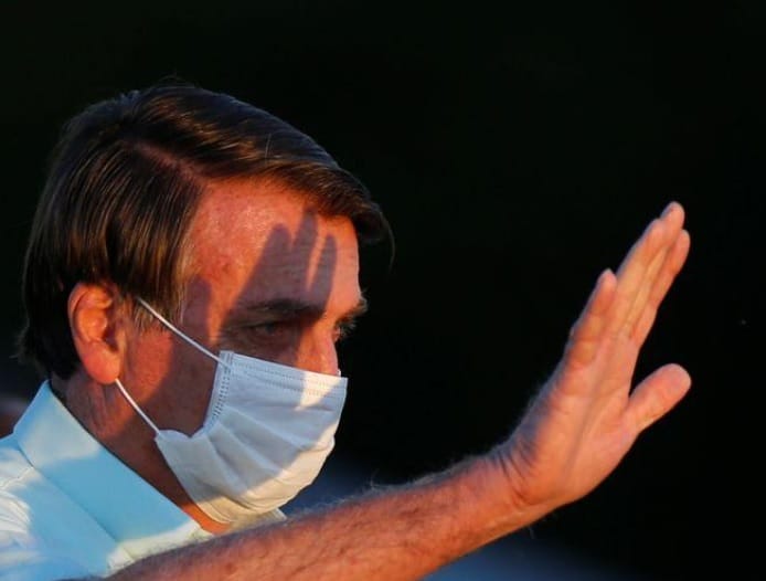 Confinamento social: ‘ficar em casa é para os fracos’, diz Bolsonaro durante visita a Mato Grosso