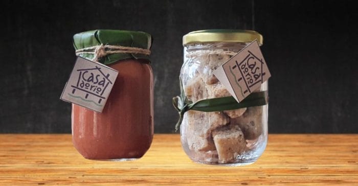 Restaurante disponibiliza doces produzidos por mulheres ribeirinhas da Amazônia