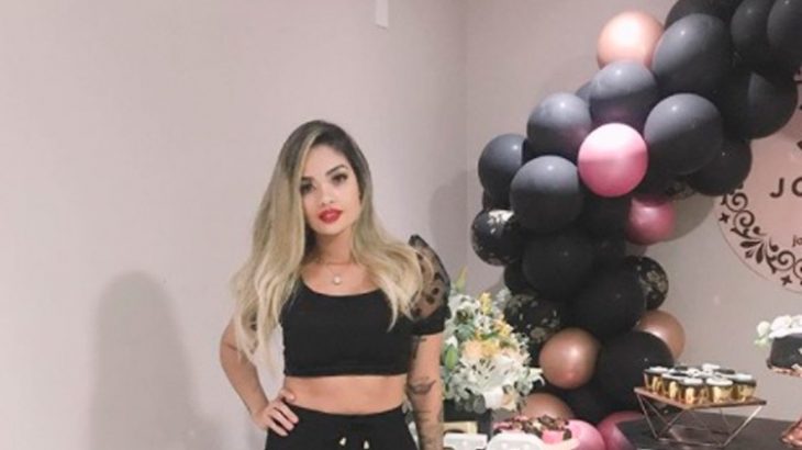 a amazonense Deyna Chayena Nunes, 29 anos (Divulgaçao/Instagram)