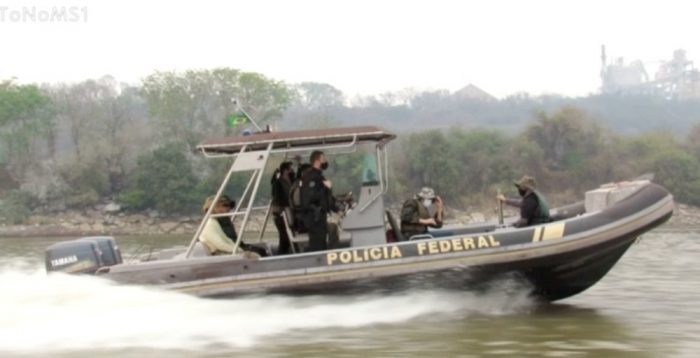 Policia Federal usou todo o aparato aéreo, terrestre e aquático, para chegar aos possíveis culpados de incendiar parte do Pantanal (Reprodução/Divulgação)