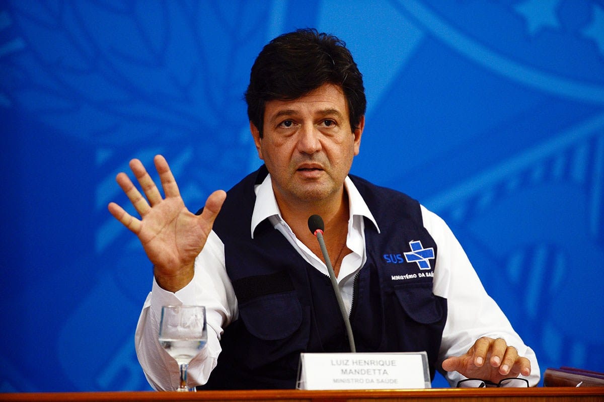 ‘Alertei Bolsonaro’, afirma Mandetta, sobre 180 mil mortos por Covid-19 no País