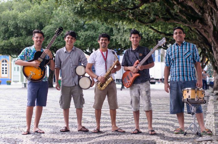 Banda amazonense é uma das atrações no ‘Arte como Respiro’ do Itaú Cultural