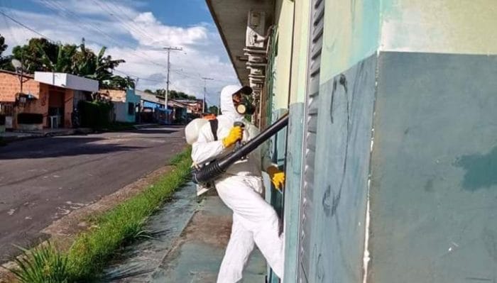 Amazonas registra 767 novos infectados por Covid-19, diz FVS