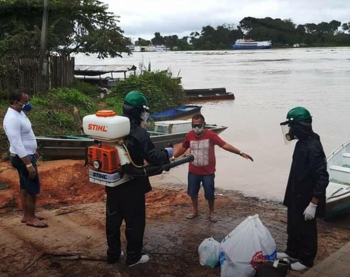 Municípios vivem momento crítico com avanço da Covid-19 (Divulgação/Prefeitura de Lábrea)