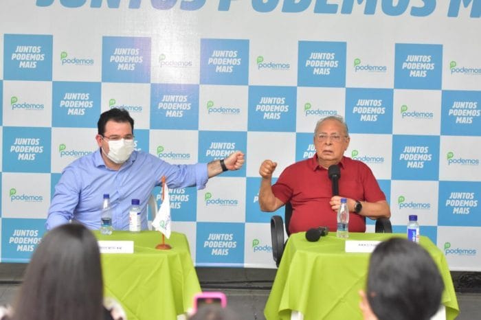 Com apoio de ‘caciques’ da velha política, Amazonino confirma candidatura à Prefeitura de Manaus