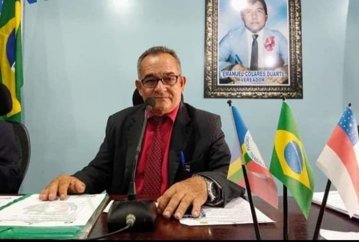 Vereador do interior do AM morre por Covid-19 menos de um mês após mulher ser vítima da doença