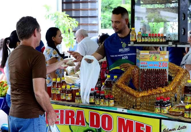 Amazonas recebe recursos federais para aquisição de alimentos da agricultura familiar