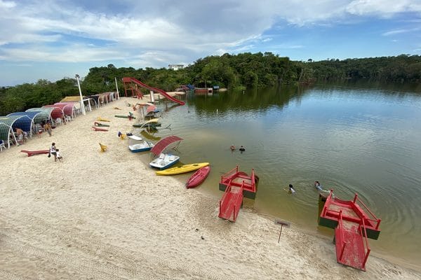 Turismo amazônico proporciona encontro com a natureza próximo da área urbana