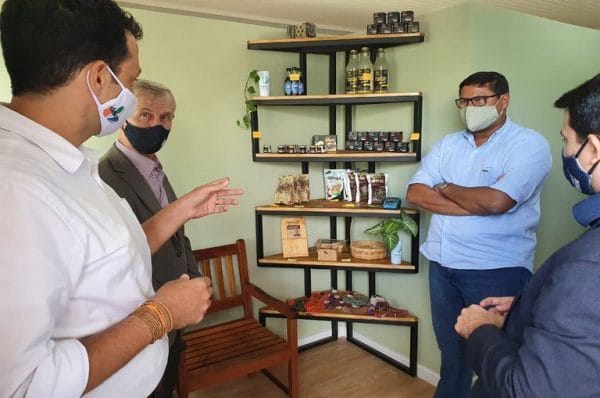 Projetos sustentáveis no Amazonas são apresentados pelo Idesam à Suframa