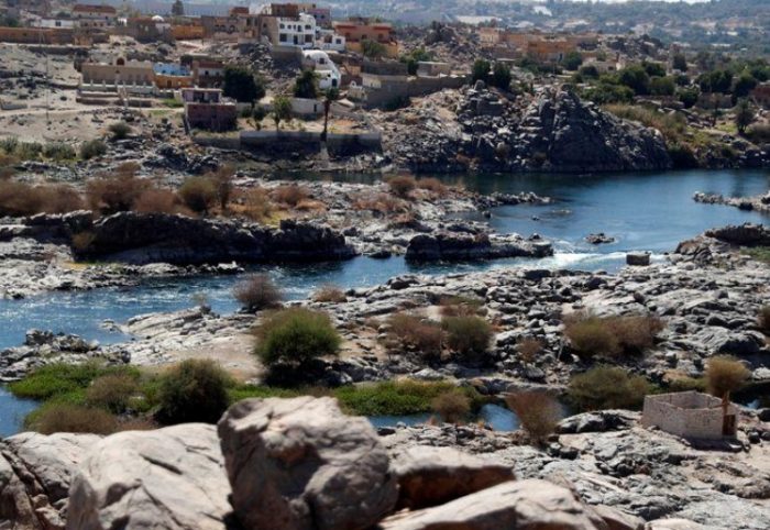 Inscrição antiga lembra Egito moderno do risco de seca