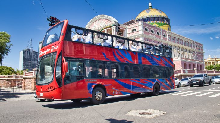 onibus city tour manaus