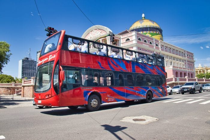 Turismo: outubro deve marcar retorno dos passeios do ‘City Tour’ pelas ruas de Manaus