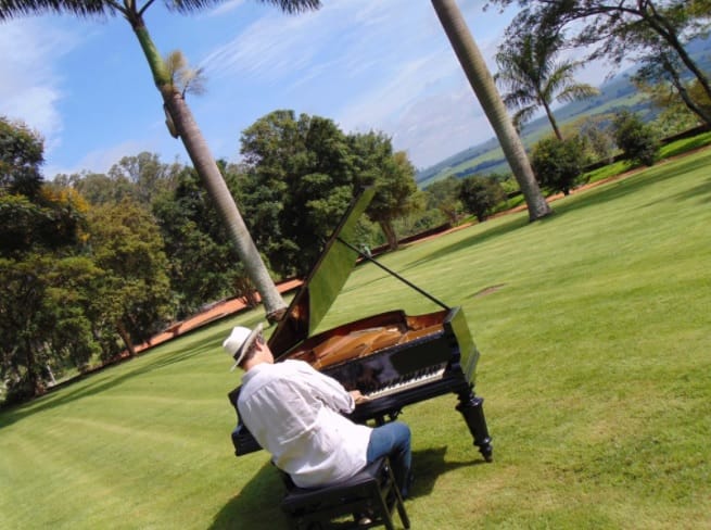 Pianista e compositor Fábio Caramuru lança nesta segunda-feira EcoMúsica ‘Amazônia Uirapuru’