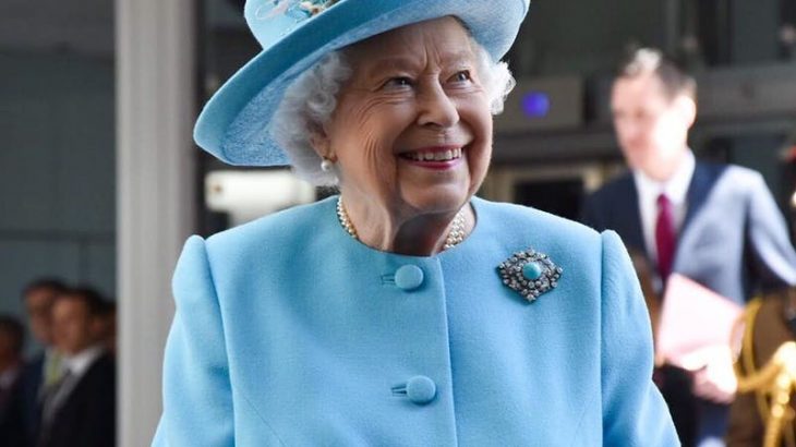 Rainha Elizabeth II, durante evento em Londres (Reprodução/Internet)