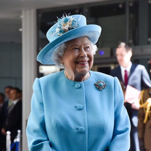 Rainha Elizabeth II, durante evento em Londres (Reprodução/Internet)