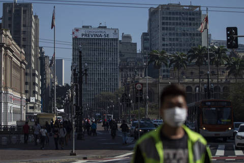 Brasil registra 290 mortes e 12,3 mil casos de Covid-19 nas últimas 24 horas
