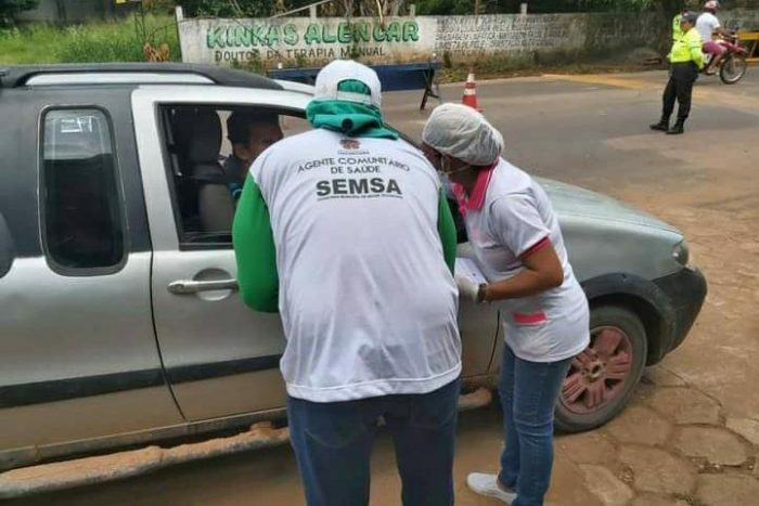 Três meses após retorno de atividades, Itacoatiara, no AM, tem maior número de casos da Covid-19 em um dia