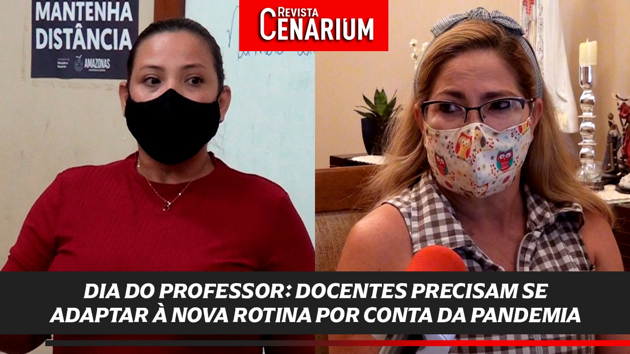 Dia do Professor: docentes precisam se adaptar à nova rotina por conta da pandemia