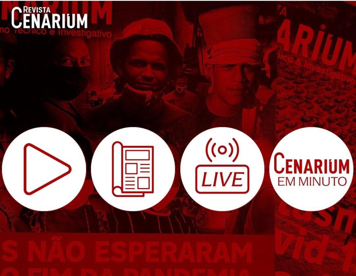 Boletim: nova identidade visual da REVISTA CENARIUM, candidaturas de pastores e Eleições 2020 são destaques