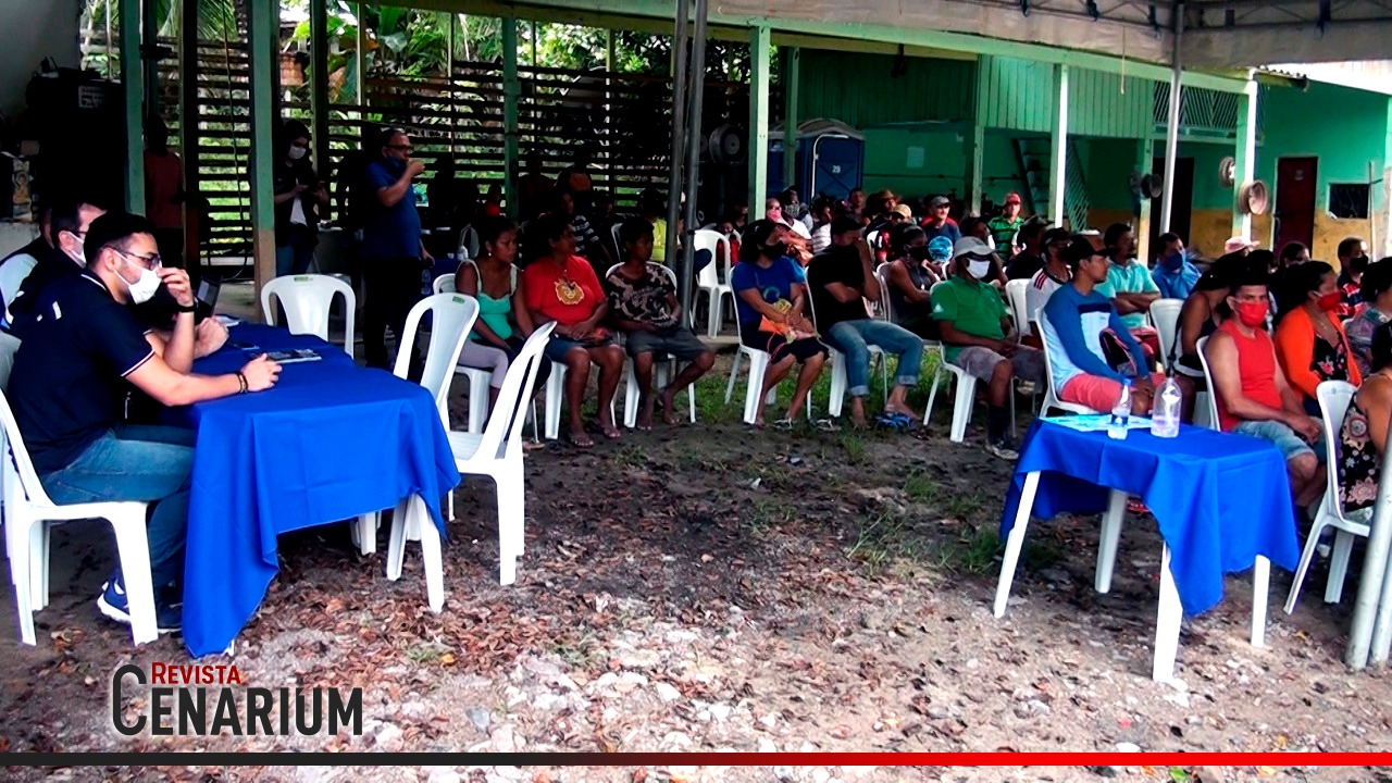 Moradores da comunidade Canaã, no AM, denunciam interrupção dos serviços de energia elétrica