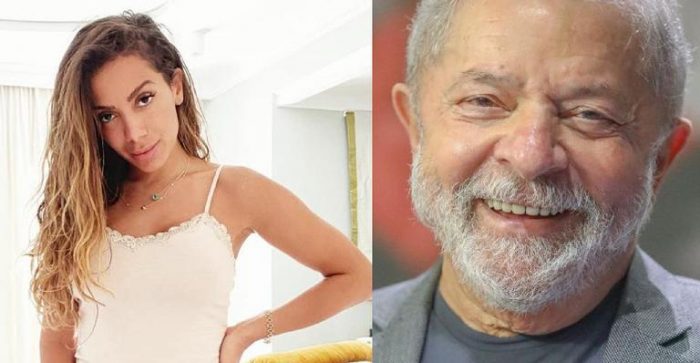 Anitta critica governo sobre polêmica envolvendo SUS e ganha curtida de ex-presidente Lula