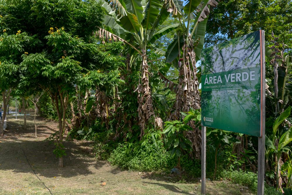 Área verde degradada de Manaus e com risco de desabamento ganha Parque da Juventude